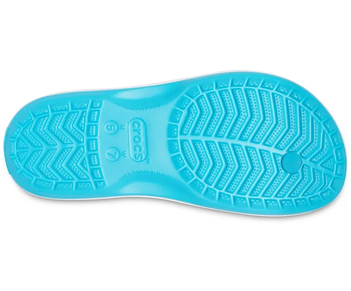 Crocs Sandals Mens Crocband Flip Digital Aqua Cheap On Sale