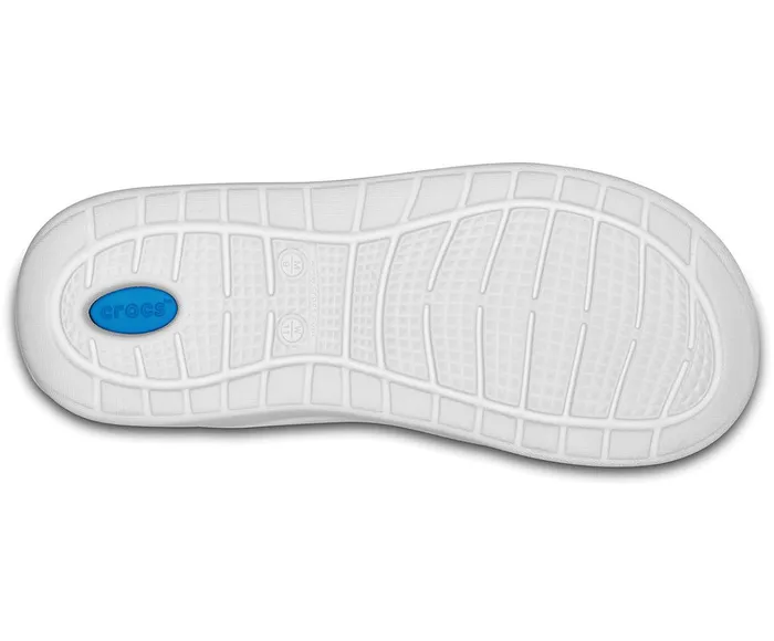 Crocs Sandals Mens LiteRide Flip Navy White Near Me