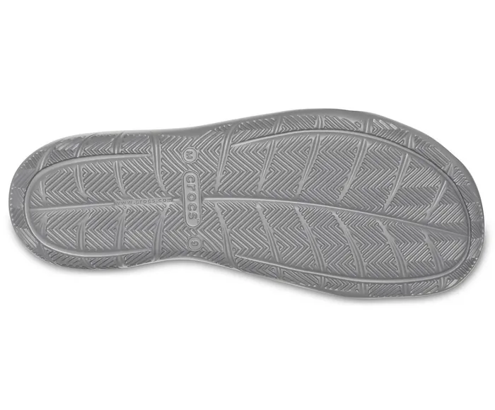 Crocs Sandals Mens Swiftwater Mesh Wave BlackSlate Grey Casaul