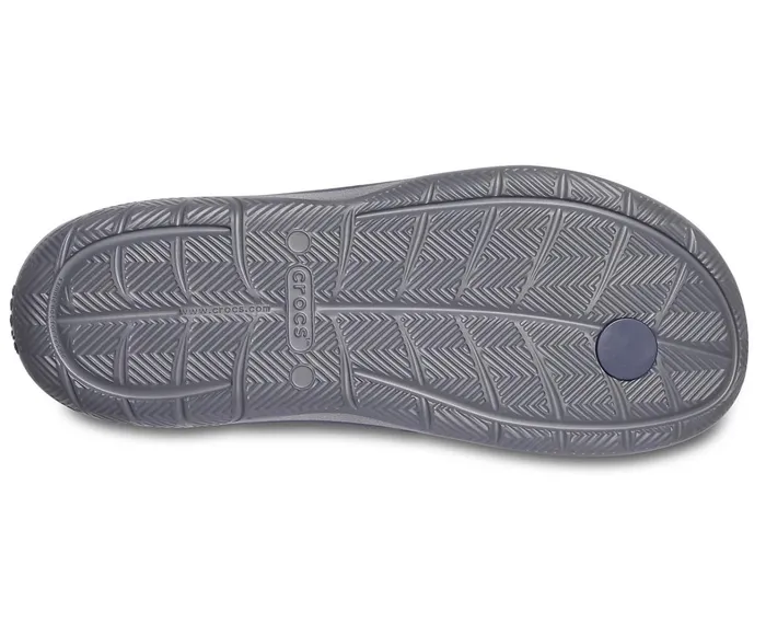 Crocs Sandals Mens Swiftwater Wave Flip NavySlate Grey Online
