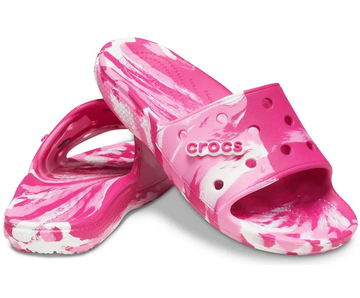 Crocs Sandals Womens Classic Crocs Marbled Slide Candy Pink Pink Lemonade Near Me Crocs Sandals Womens Classic Crocs Marbled Slide Candy Pink Pink Lemonade Near Me