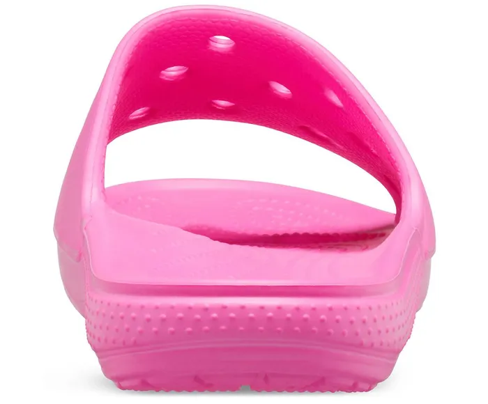 Crocs Sandals Womens Classic Crocs Slide Electric Pink Cheap On Sale
