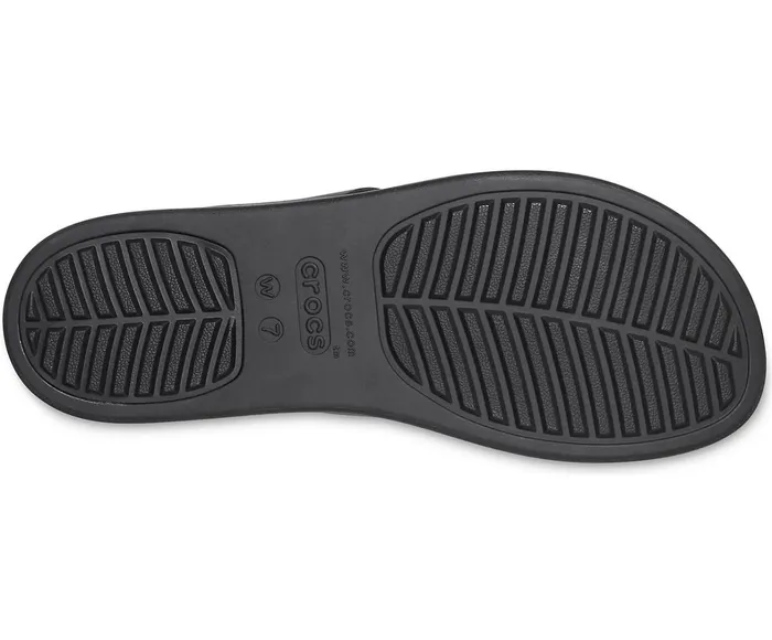 Crocs Sandals Womens Crocs Brooklyn Mid Wedge Black Black Online