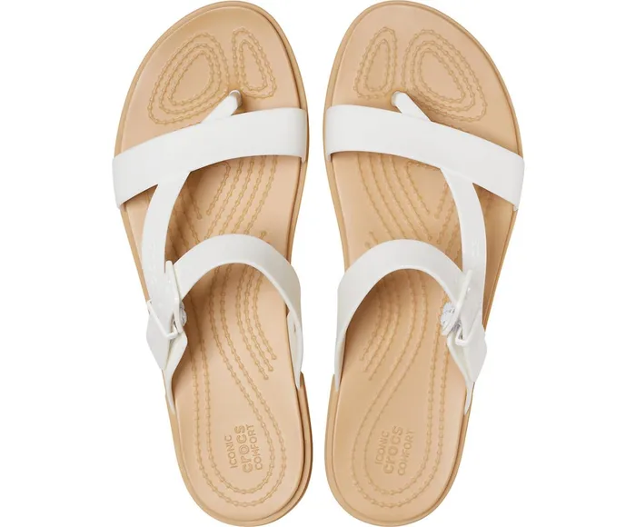 Crocs Sandals Womens Crocs Tulum Toe Post Sandal Oyster Tan Near Me