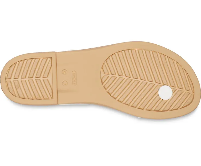 Crocs Sandals Womens Crocs Tulum Toe Post Sandal Oyster Tan Near Me