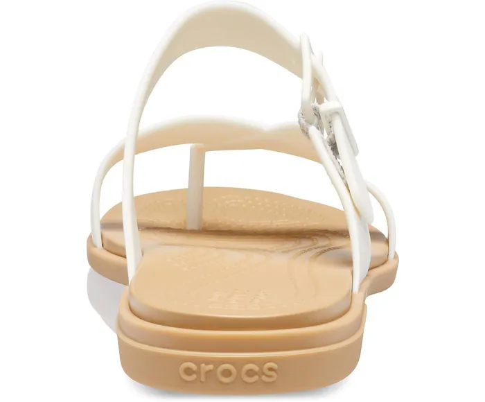 Crocs Sandals Womens Crocs Tulum Toe Post Sandal Oyster Tan Near Me