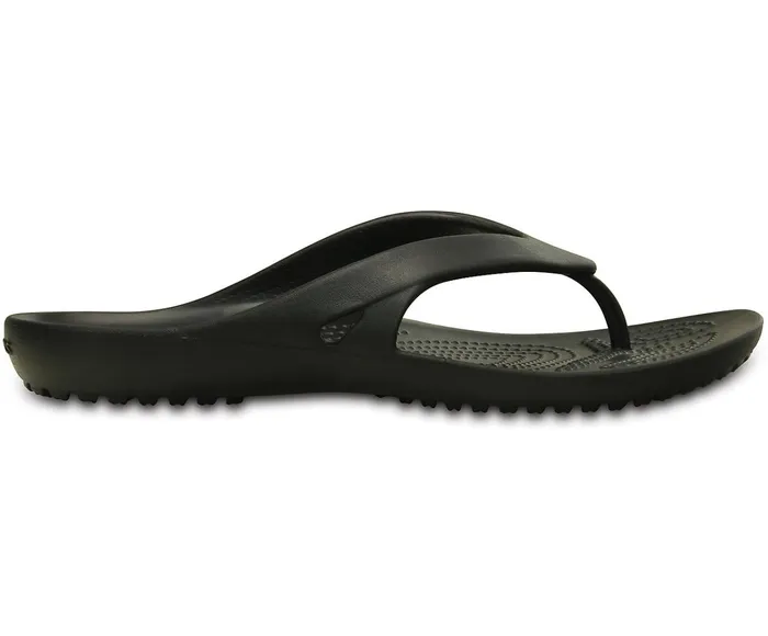 Crocs Sandals Womens Kadee II Flip Black Popular