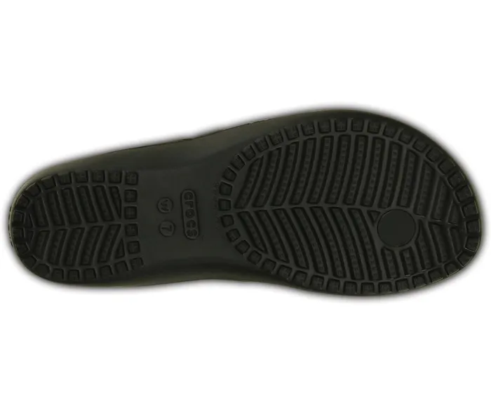 Crocs Sandals Womens Kadee II Flip Black Popular