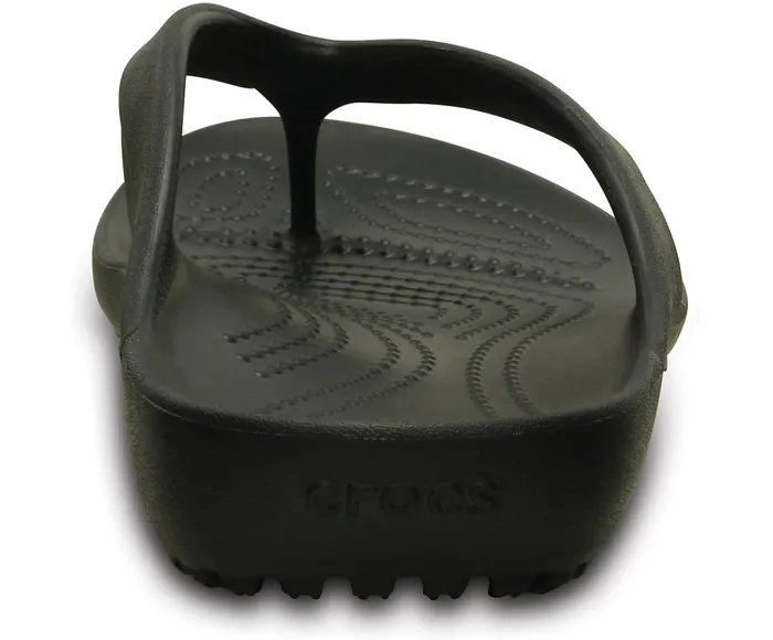 Crocs Sandals Womens Kadee II Flip Black Popular