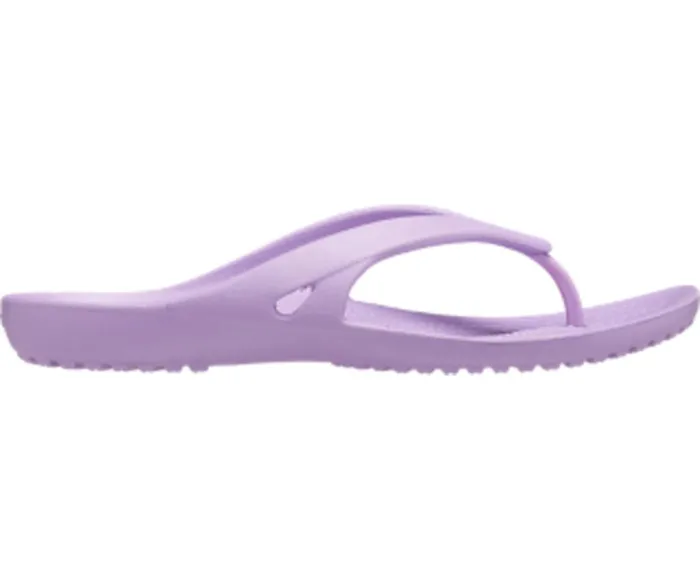 Crocs Sandals Womens Kadee II Flip Orchid On Sale