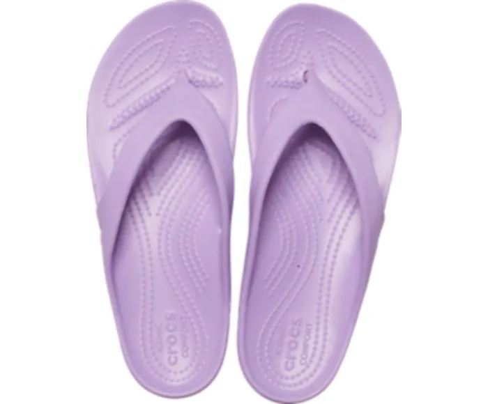 Crocs Sandals Womens Kadee II Flip Orchid On Sale
