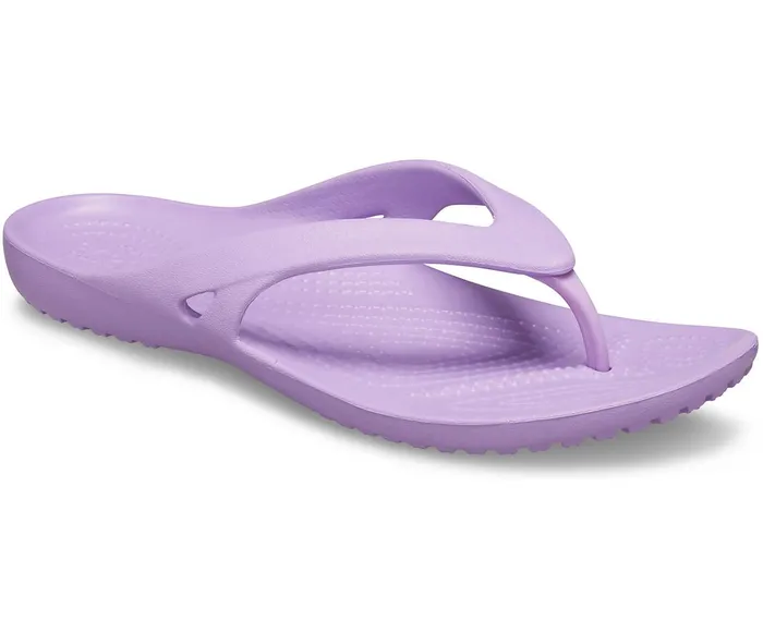 Crocs Sandals Womens Kadee II Flip Orchid On Sale