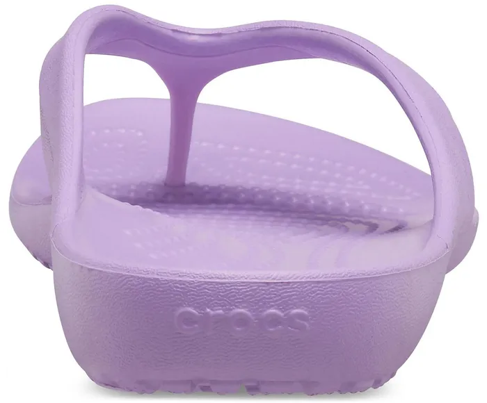 Crocs Sandals Womens Kadee II Flip Orchid On Sale