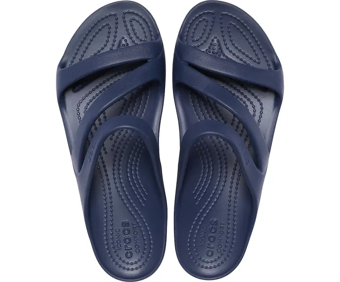 Crocs Sandals Womens Kadee II Sandal Navy Casaul