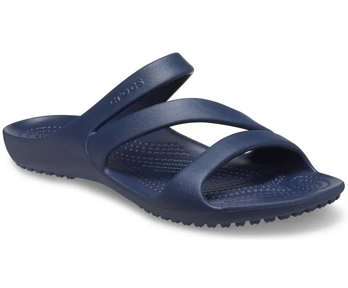 Crocs Sandals Womens Kadee II Sandal Navy Casaul