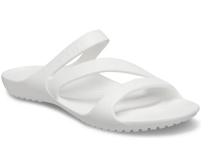 Crocs Sandals Womens Kadee II Sandal White For Sale