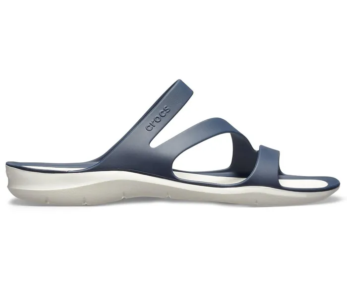Crocs Sandals Womens Swiftwater Sandal Navy White Online