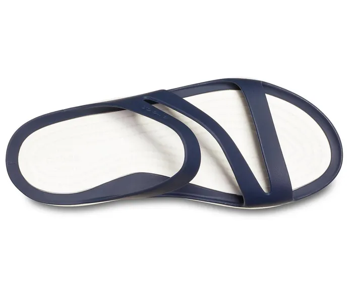 Crocs Sandals Womens Swiftwater Sandal Navy White Online