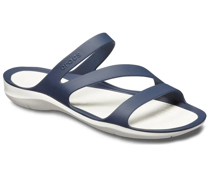 Crocs Sandals Womens Swiftwater Sandal Navy White Online