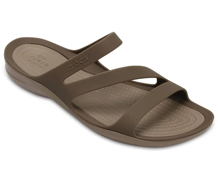 Crocs Sandals Womens Swiftwater Sandal Walnut On Sale