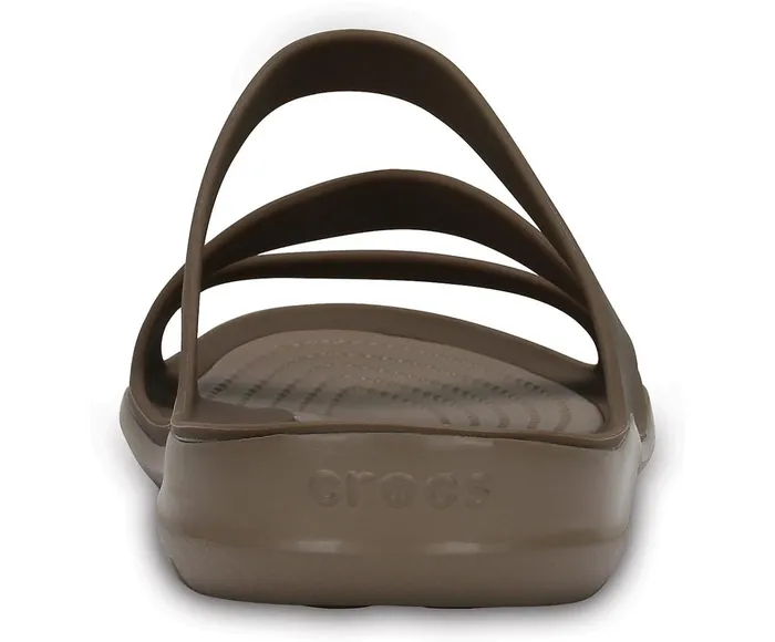 Crocs Sandals Womens Swiftwater Sandal Walnut On Sale
