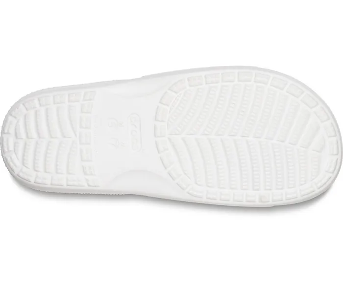 Crocs Slides Womens Classic Crocs American Flag Slide White Multi Casaul