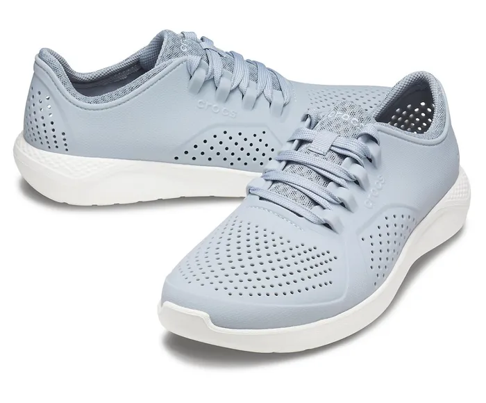 Crocs Sneakers Mens LiteRide Pacer Blue Grey Gift Ideas