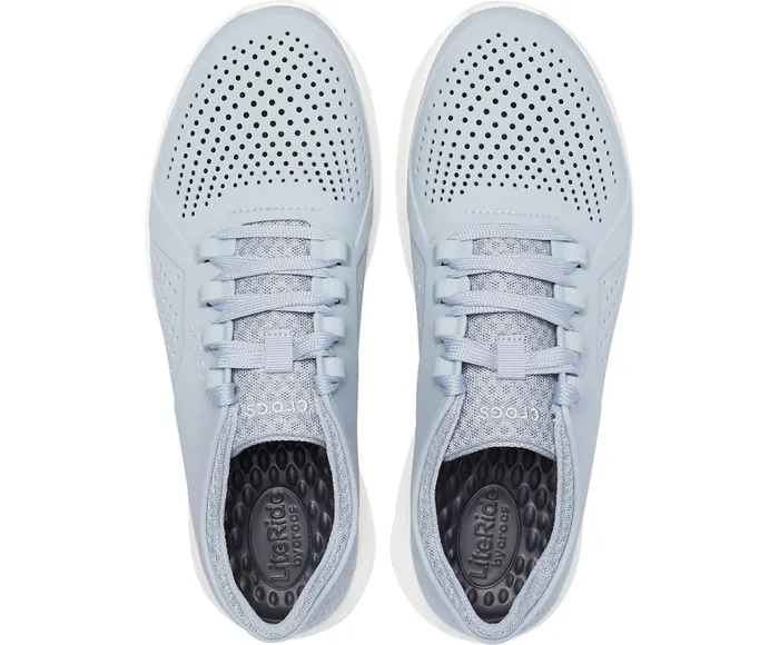 Crocs Sneakers Mens LiteRide Pacer Blue Grey Gift Ideas