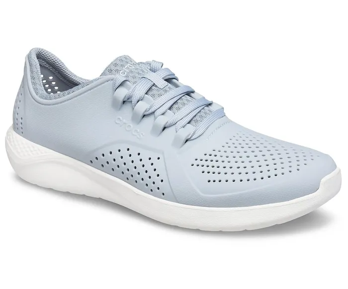 Crocs Sneakers Mens LiteRide Pacer Blue Grey Gift Ideas