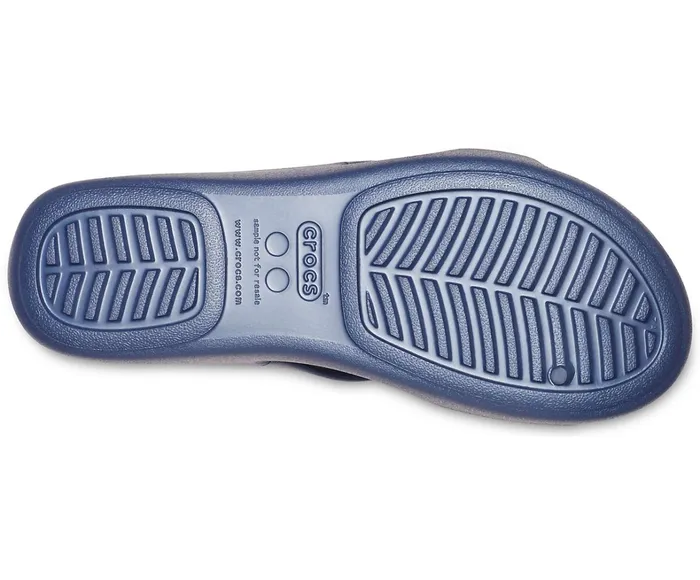 Crocs Wedges Womens Crocs Monterey Strappy Wedge Navy Near Me