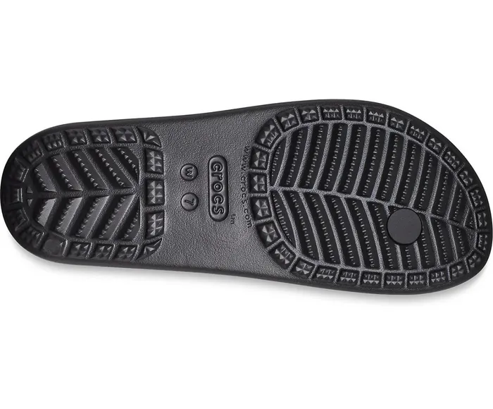 Crocs Wedges Womens Crocs Sloane Snake Wedge Flip Black Casaul