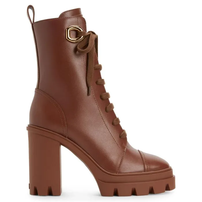 Cubalibre Brown Women Giuseppe Zanotti Boots