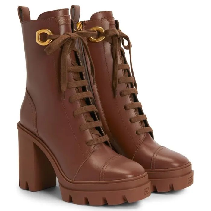 Cubalibre Brown Women Giuseppe Zanotti Boots