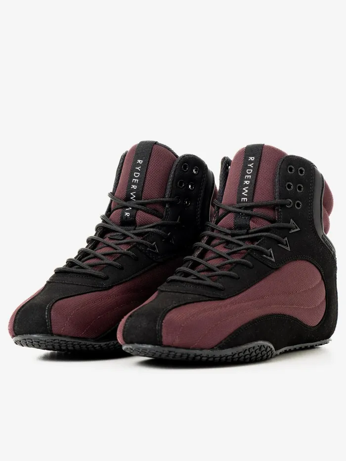 DMak Rogue 2 8211 Burgundy Unisex Ryderwear Mens Gym Shoes
