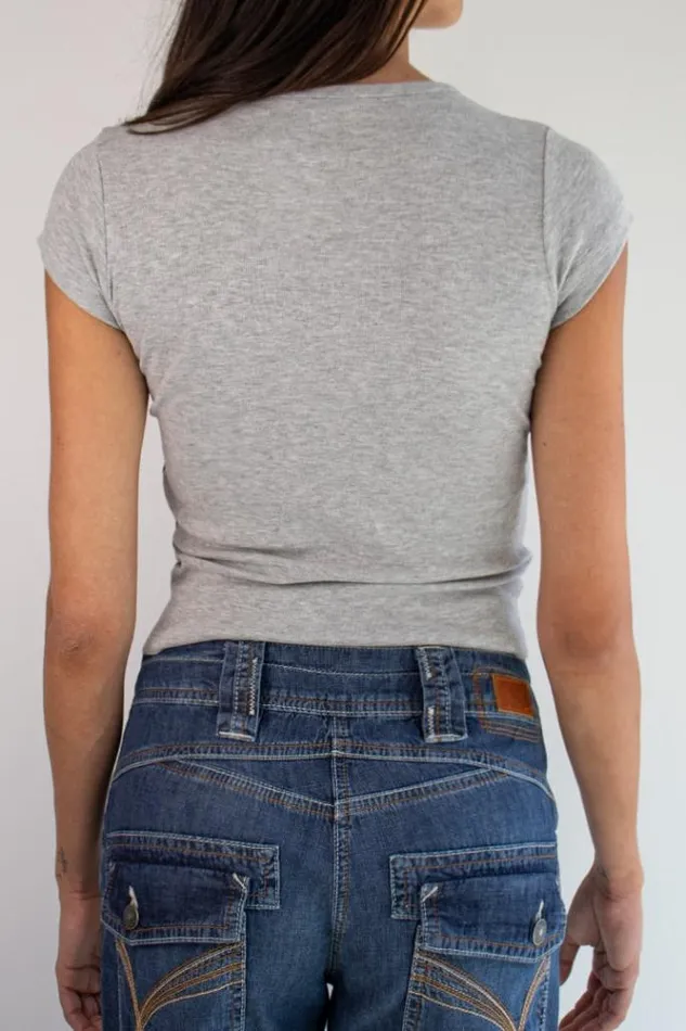 Daily Report TShirt Women Subdued Graphics