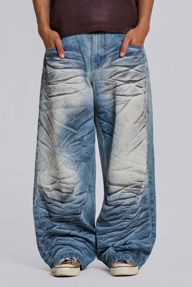 Denim Men Jaded London Whisker Colossus Jeans