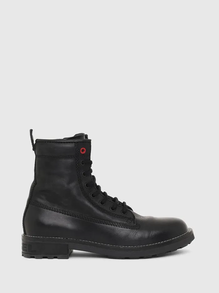 Diesel Ankle Boots Womens DTHROUPER DBB W Z Black Gift Ideas