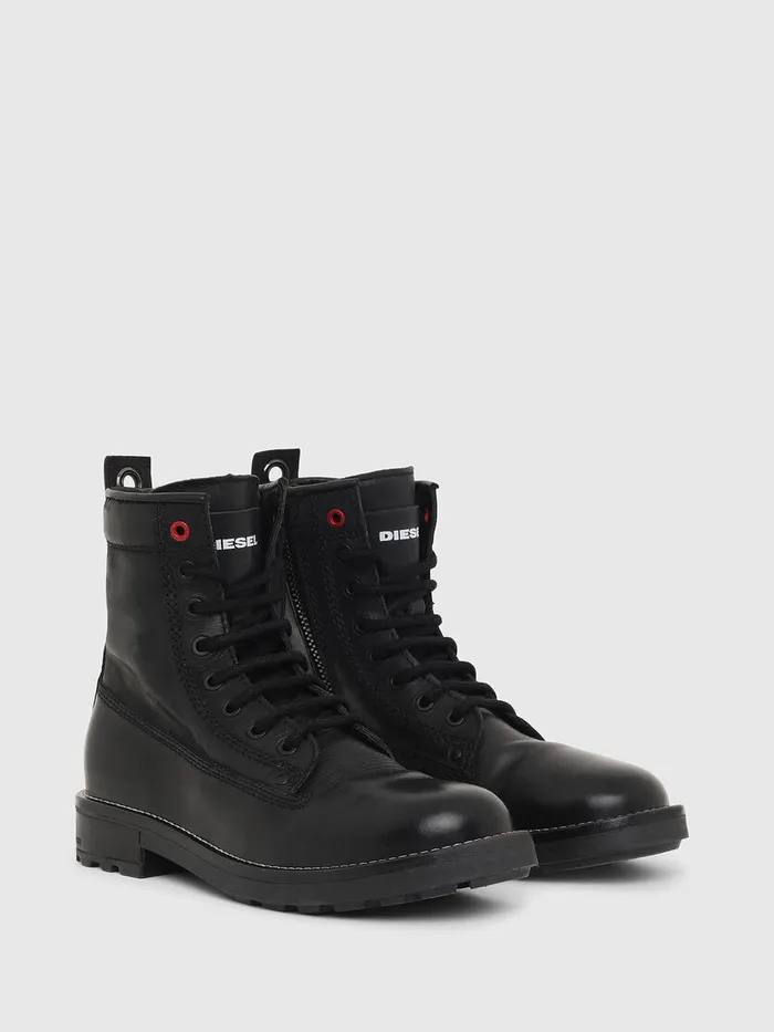 Diesel Ankle Boots Womens DTHROUPER DBB W Z Black Gift Ideas