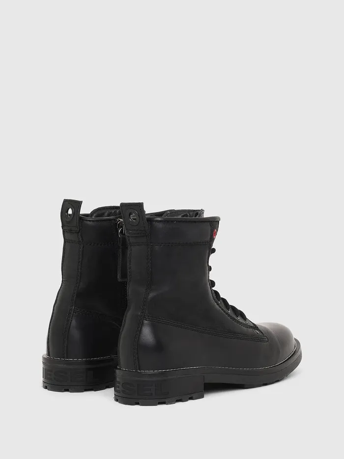Diesel Ankle Boots Womens DTHROUPER DBB W Z Black Gift Ideas