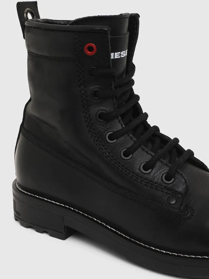 Diesel Ankle Boots Womens DTHROUPER DBB W Z Black Gift Ideas