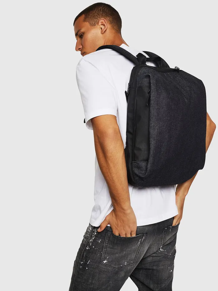 Diesel Backpacks Mens DSUBTORYAL BACK Blue Jeans Popular