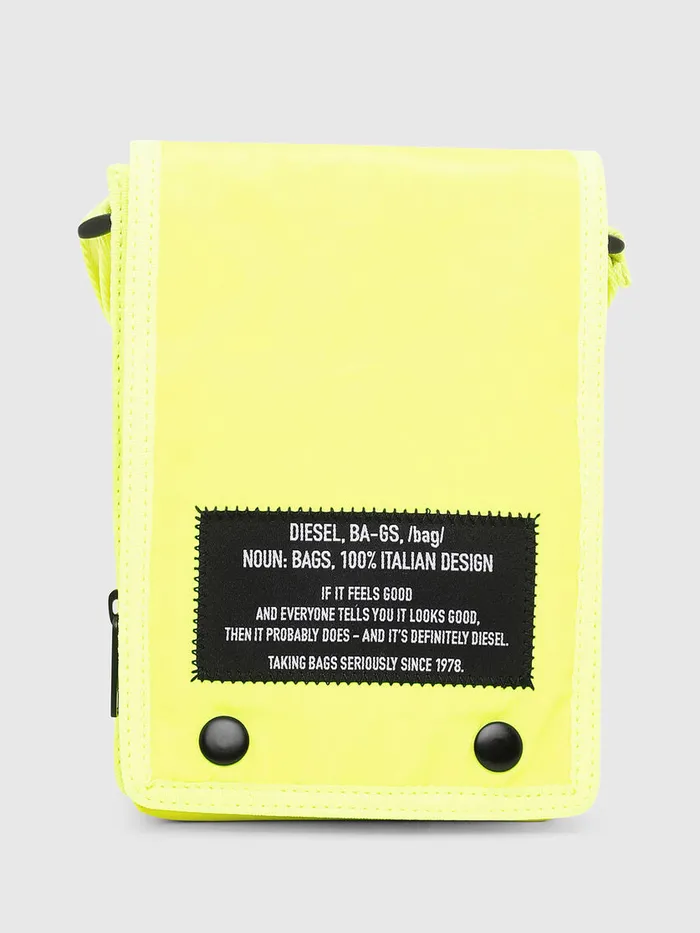 Diesel Bags Mens ANKO Yellow Fluo Near Me