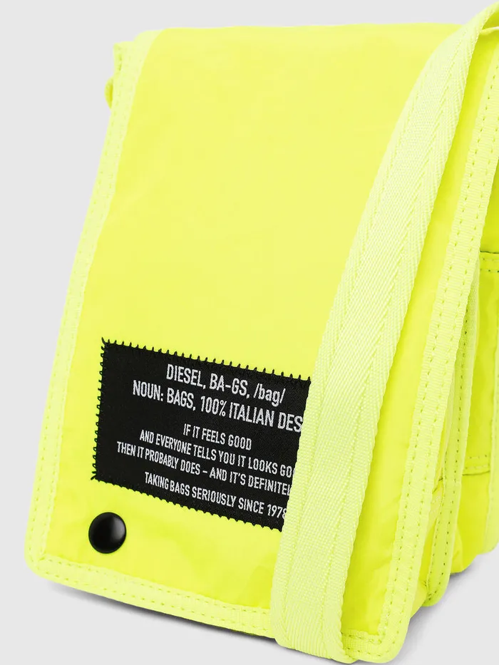 Diesel Bags Mens ANKO Yellow Fluo Near Me