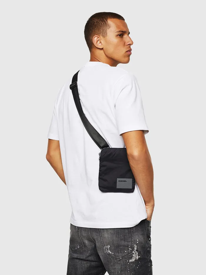 Diesel Bags Mens FDISCOVER CROSS Black Casaul
