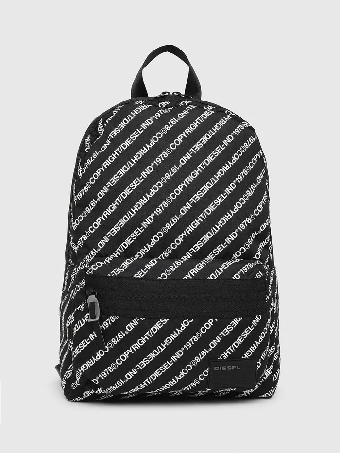 Diesel Bags Mens MIRANO BlackWhite Cheap On Sale