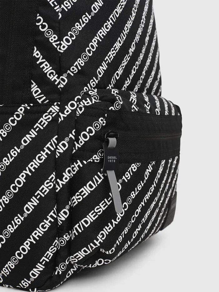 Diesel Bags Mens MIRANO BlackWhite Cheap On Sale