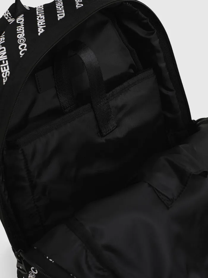 Diesel Bags Mens MIRANO BlackWhite Cheap On Sale