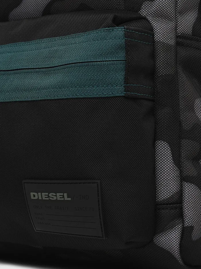Diesel Bags Mens MIRANO BlueGrey Gift for Friend