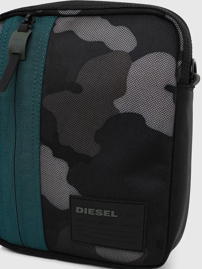 Diesel Bags Mens ODERZO Z BlueGrey Popular