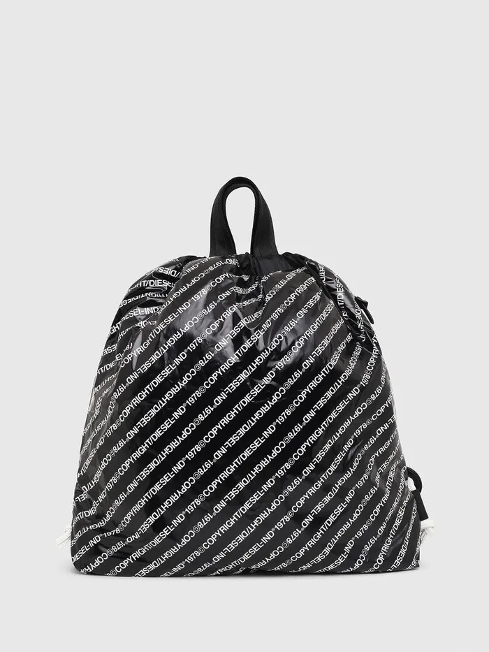 Diesel Bags Womens COPYBACK BlackWhite Popular